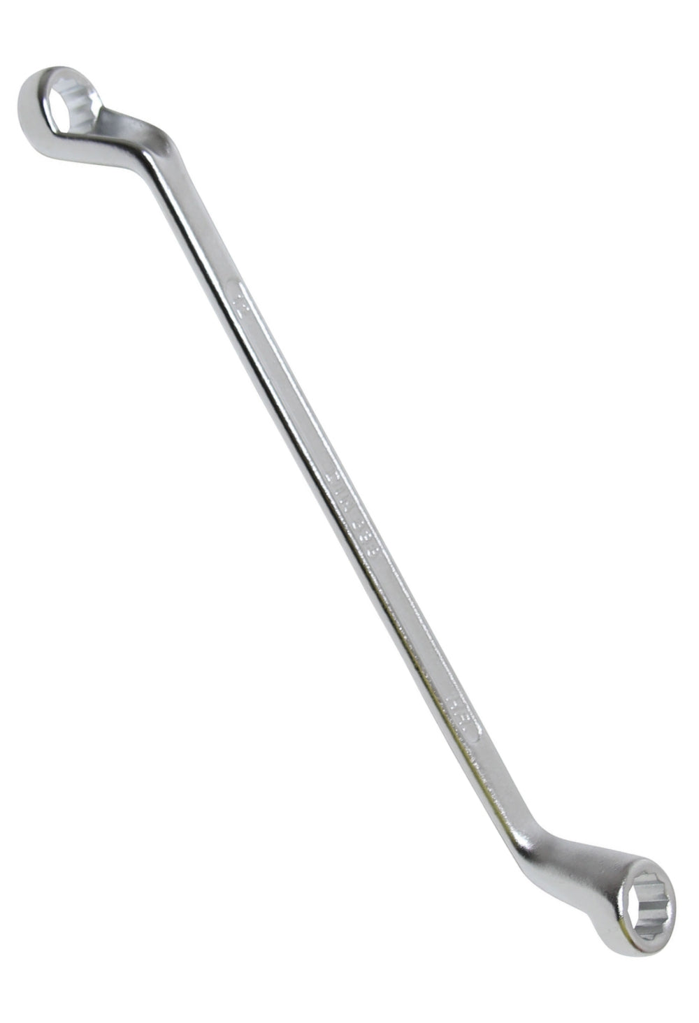 BGS 1214-12x13 Doppelringschlüssel gekröpft SW 12 x 13mm metrisch warm geschmiedet