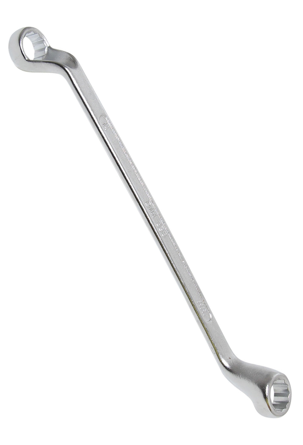 BGS 1214-14x15 Doppelringschlüssel gekröpft SW 14 x 15mm metrisch warm geschmiedet