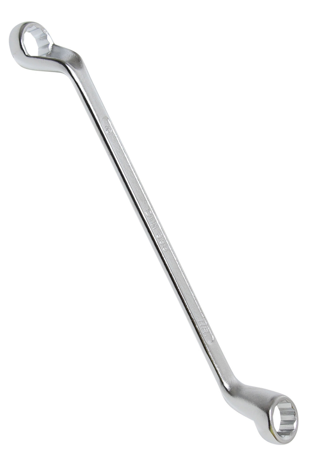 BGS 1214-16x17 Doppelringschlüssel gekröpft SW 16 x 17mm metrisch warm geschmiedet