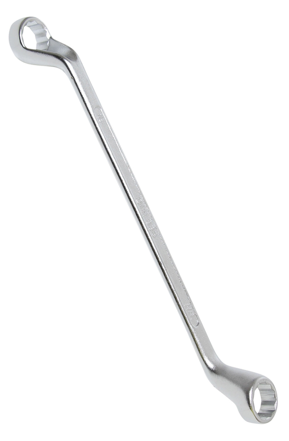 BGS 1214-18x19 Doppelringschlüssel gekröpft SW 18 x 19mm metrisch warm geschmiedet