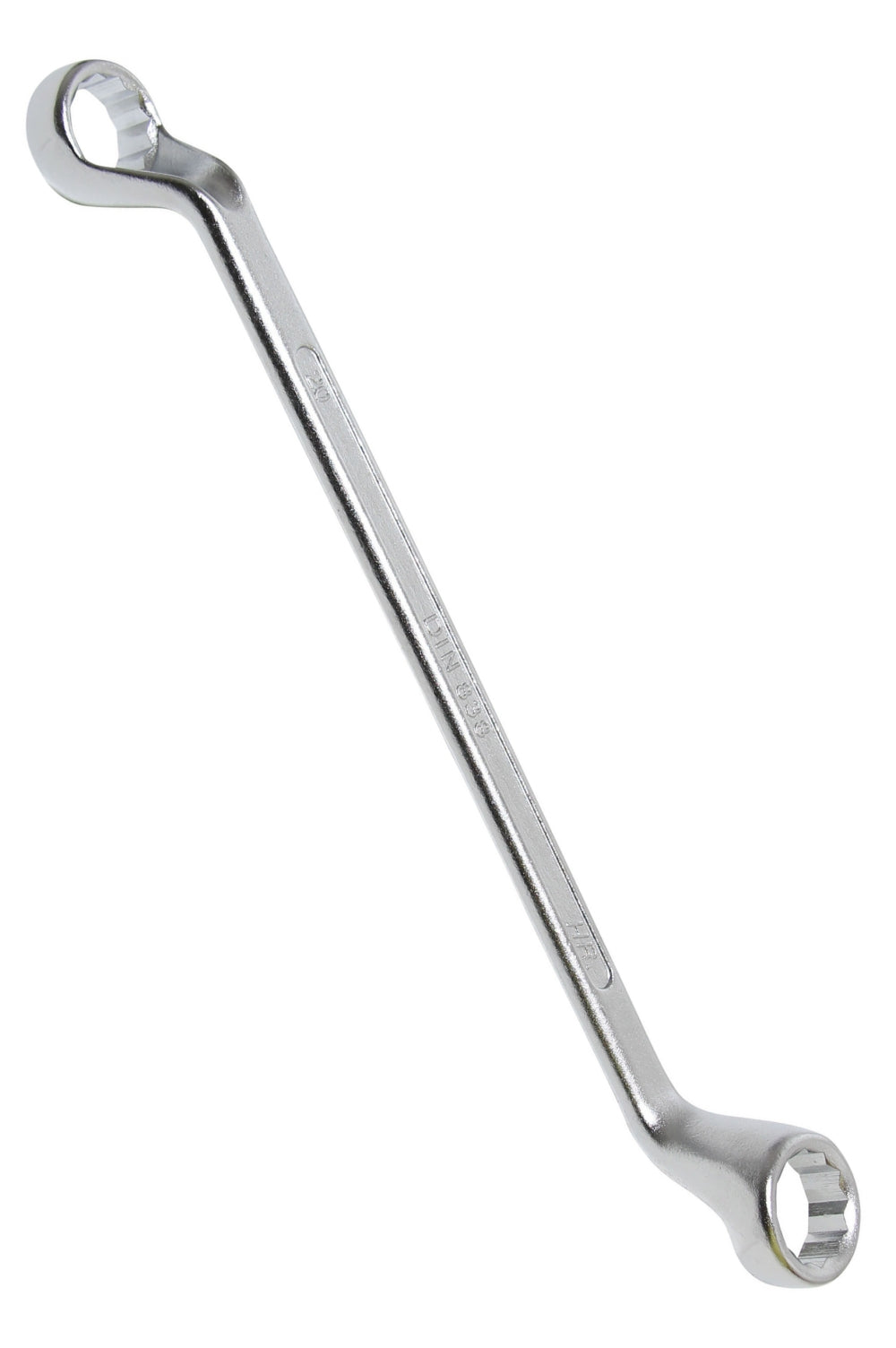 BGS 1214-20x22 Doppelringschlüssel gekröpft SW 20 x 22mm metrisch warm geschmiedet