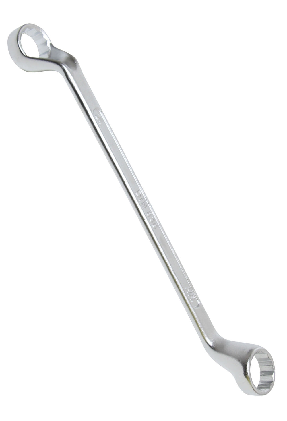 BGS 1214-24x27 Doppelringschlüssel gekröpft SW 24 x 27mm metrisch warm geschmiedet