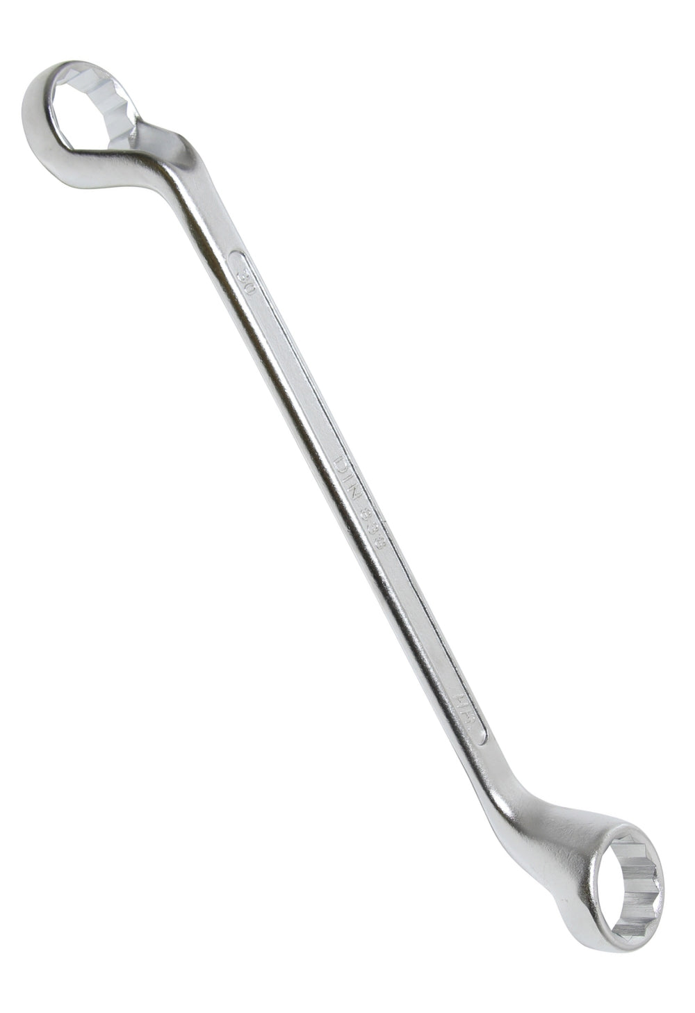 BGS 1214-30x32 Doppelringschlüssel gekröpft SW 30 x 32mm metrisch warm geschmiedet