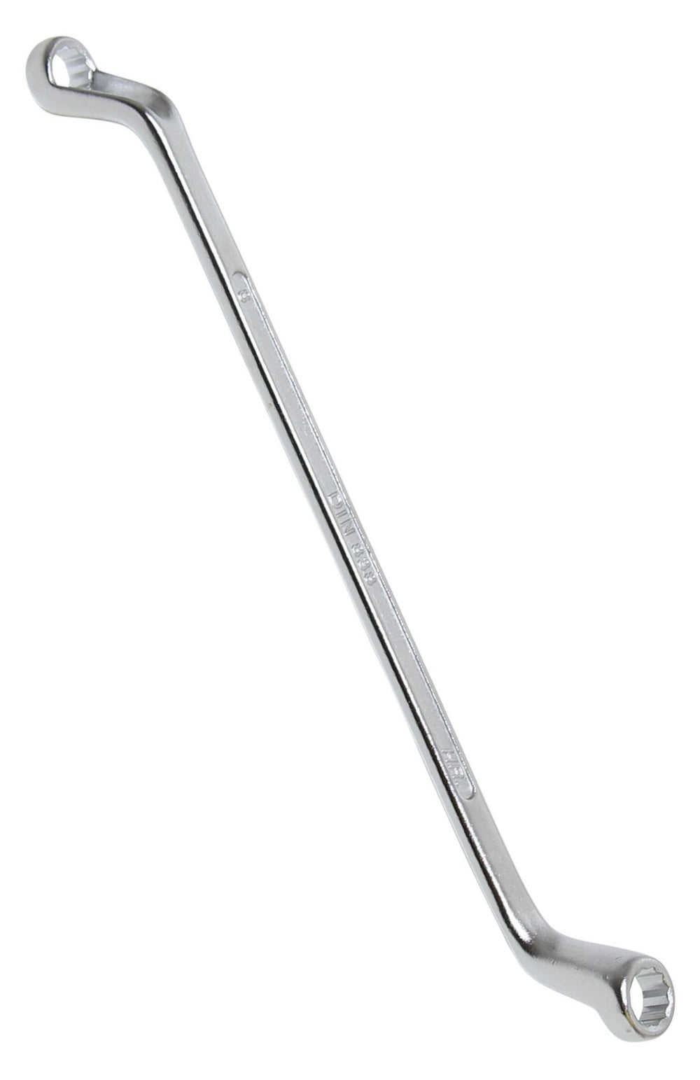 BGS 1214-8x9 Doppelringschlüssel gekröpft SW 8 x 9mm metrisch warm geschmiedet