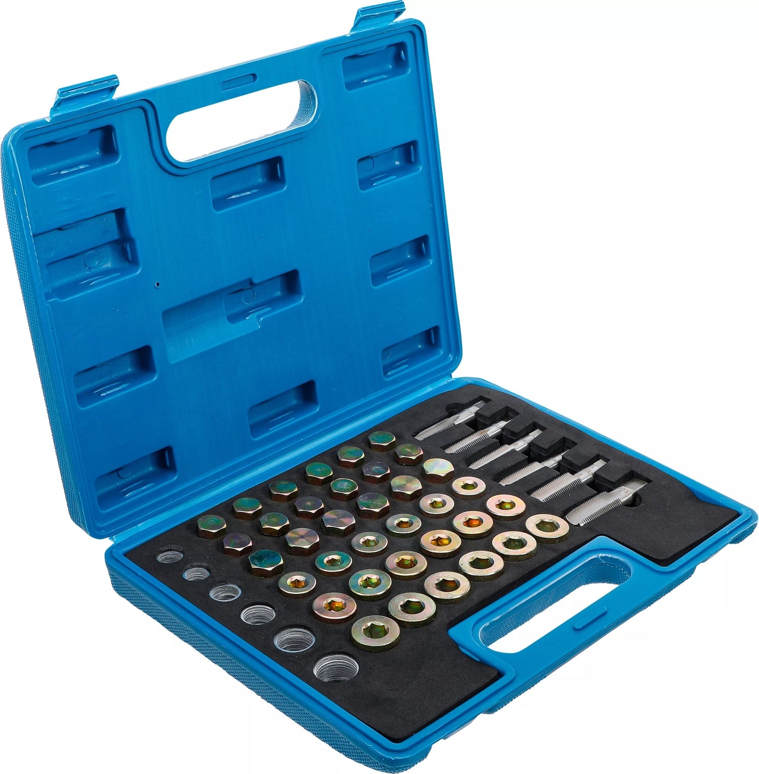 BGS 123 Reparatursatz für Ölablassgewinde 114 teilig