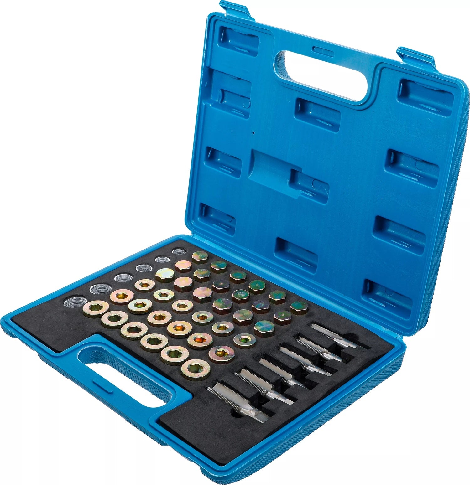 BGS 123 Reparatursatz für Ölablassgewinde 114 teilig