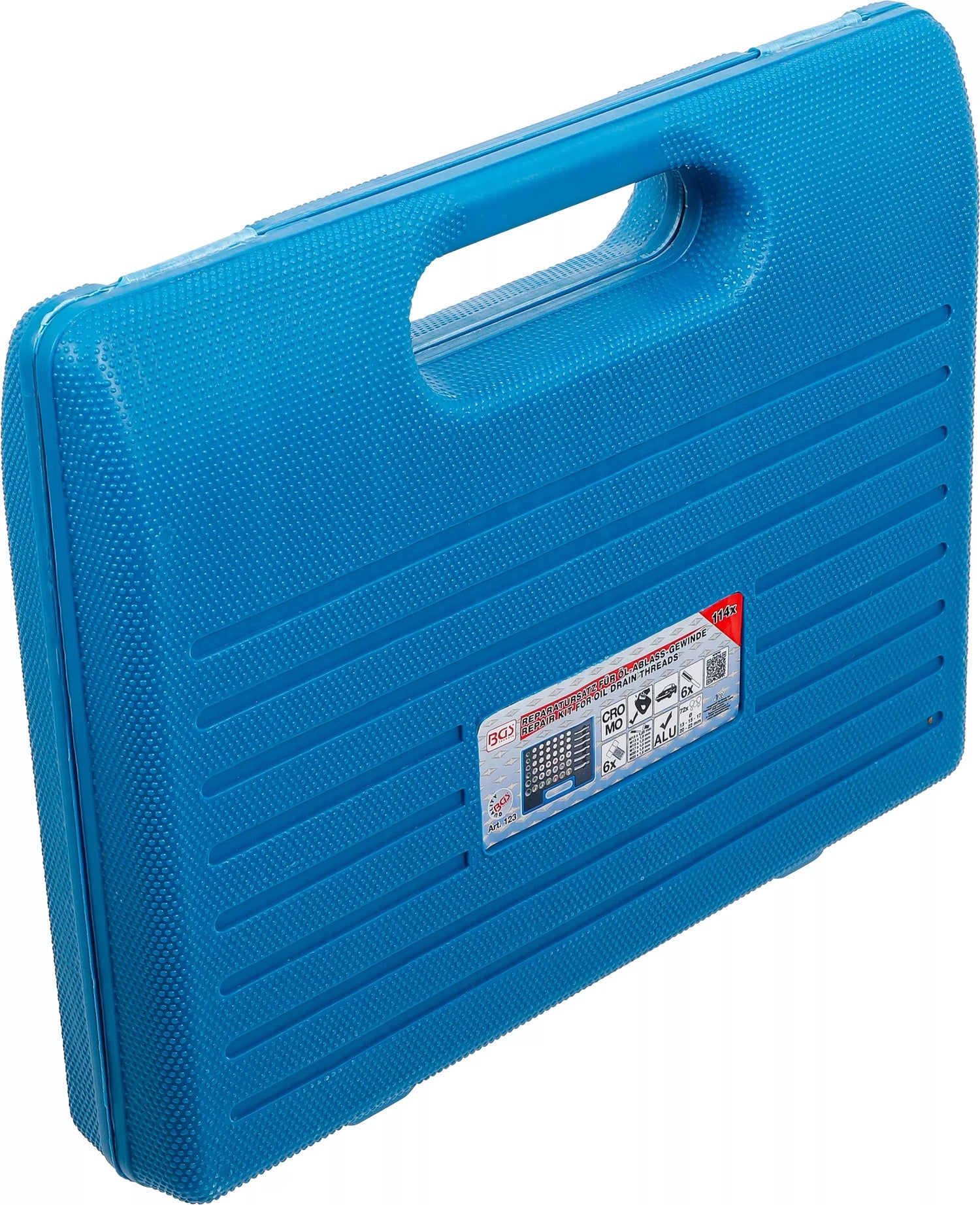 BGS 123 Reparatursatz für Ölablassgewinde 114 teilig