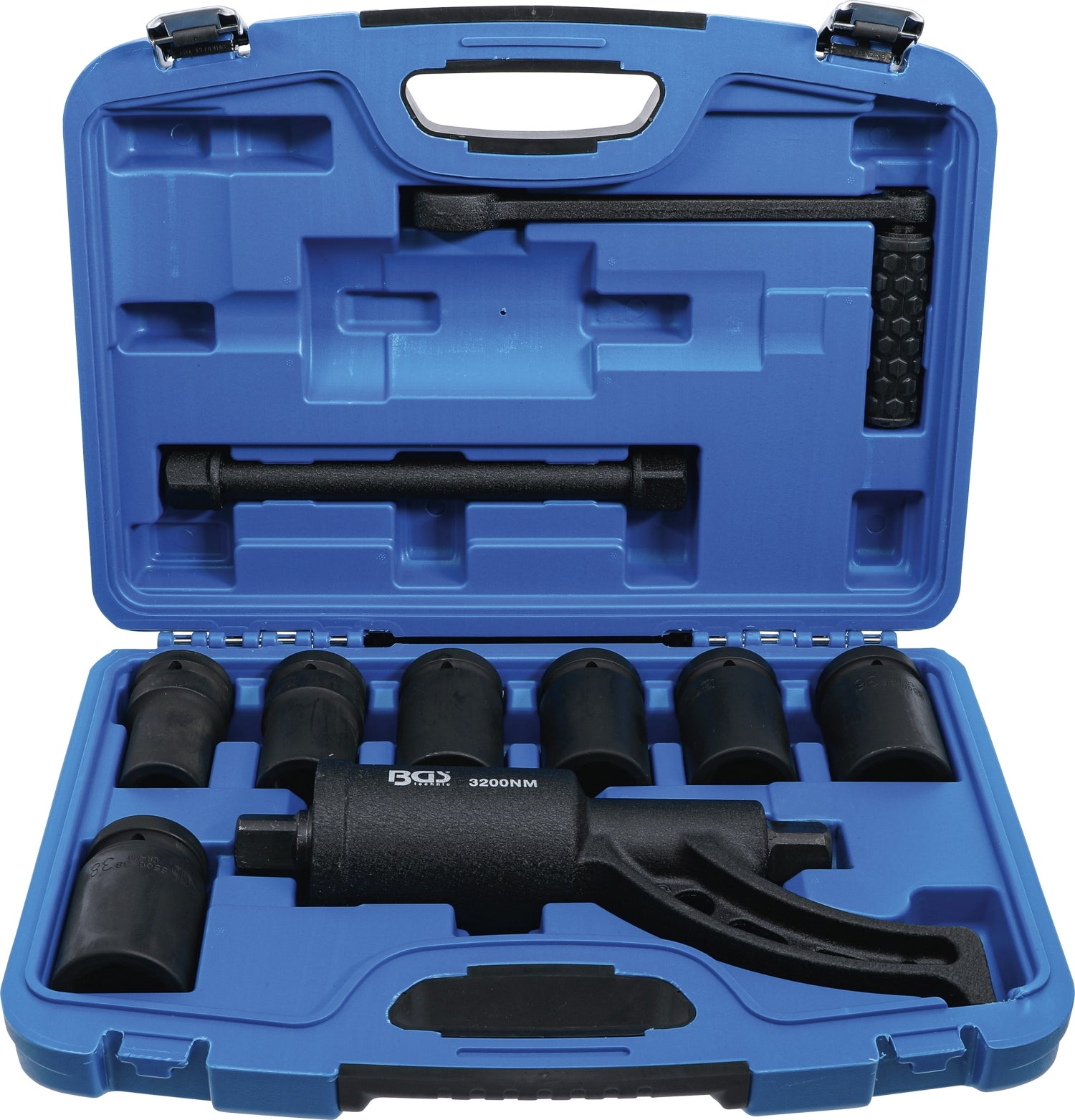 BGS 1230 Satz Drehmomentvervielfältiger 25mm (1") inklusive 7 Einsätzen