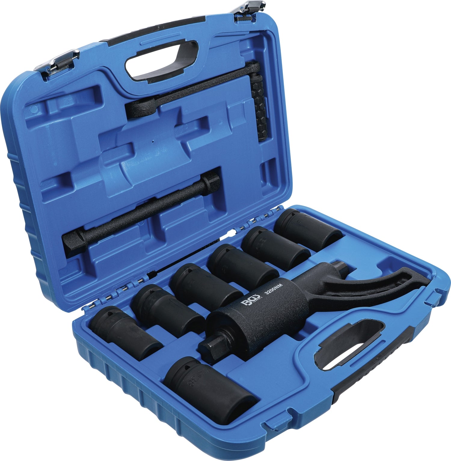 BGS 1230 Satz Drehmomentvervielfältiger 25mm (1") inklusive 7 Einsätzen