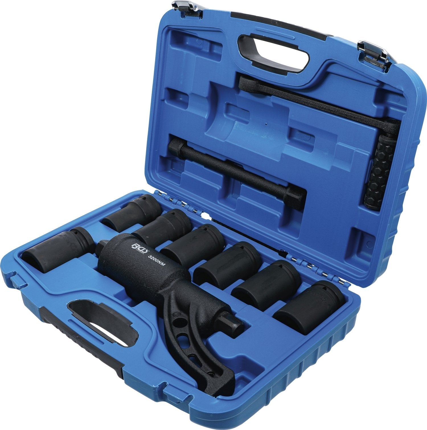 BGS 1230 Satz Drehmomentvervielfältiger 25mm (1") inklusive 7 Einsätzen