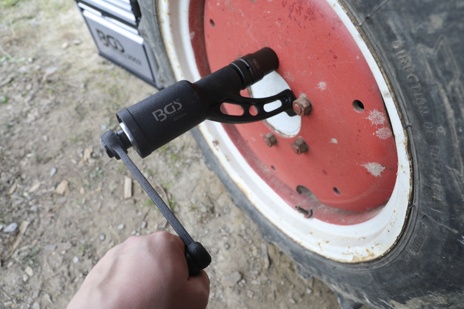 BGS 1230 Satz Drehmomentvervielfältiger 25mm (1") inklusive 7 Einsätzen