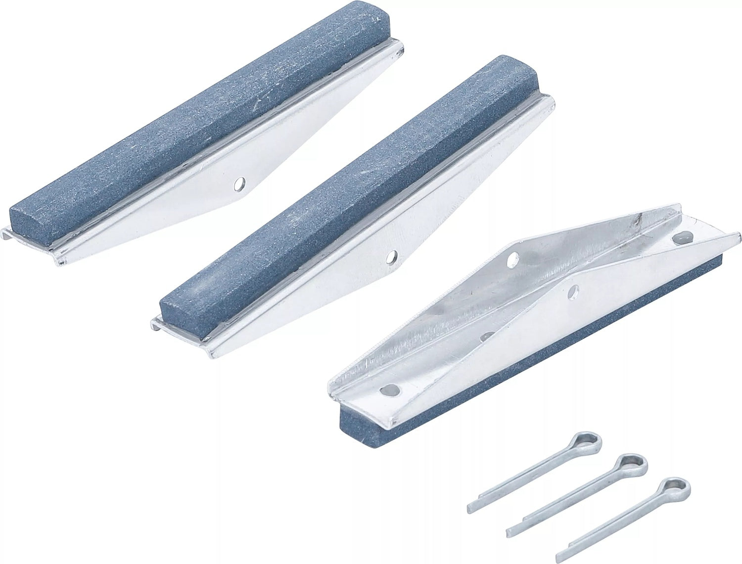 BGS 1257 Set Ersatzbacken Hornsteine für Horngerät 100mm 280 Körnung