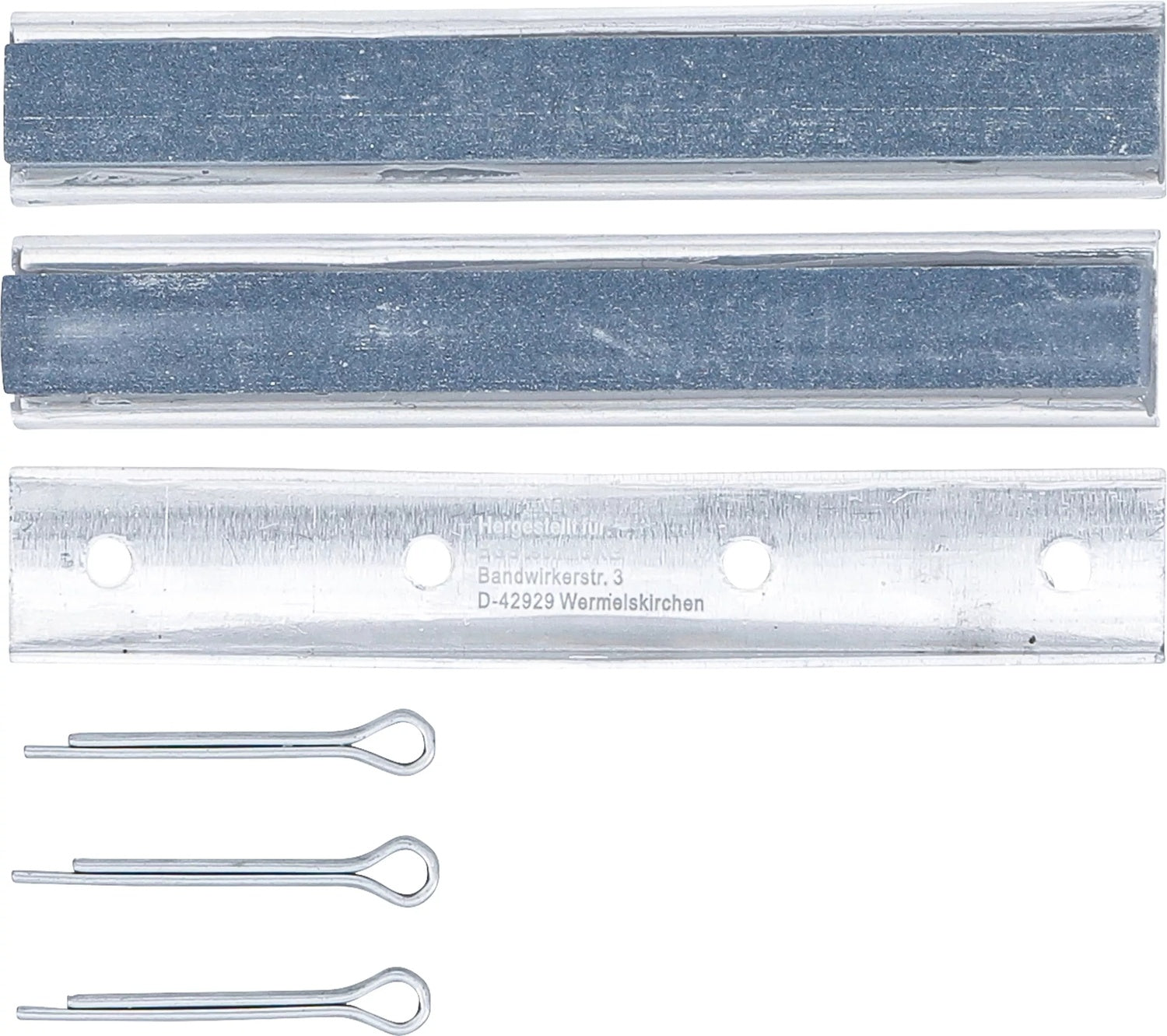BGS 1257 Set Ersatzbacken Hornsteine für Horngerät 100mm 280 Körnung