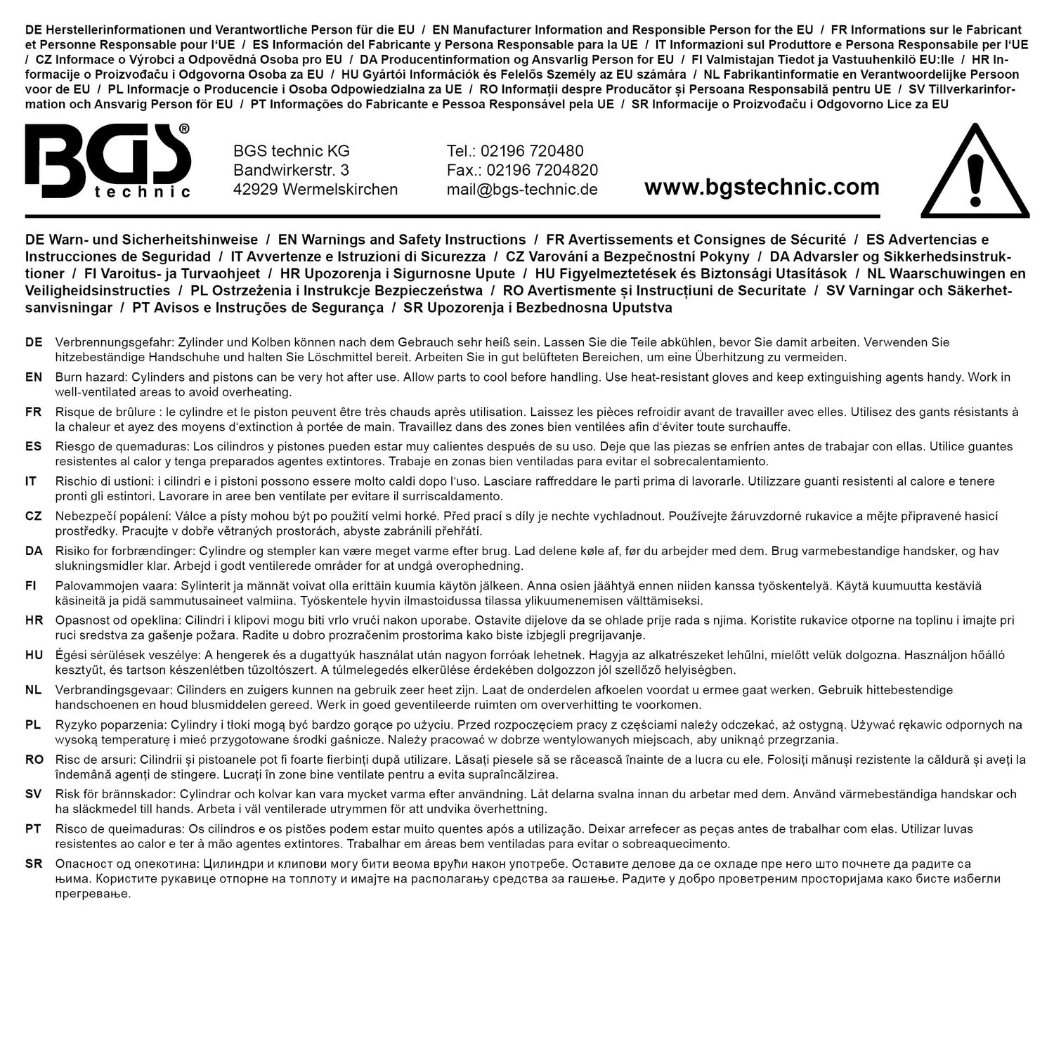 BGS 1257 Set Ersatzbacken Hornsteine für Horngerät 100mm 280 Körnung