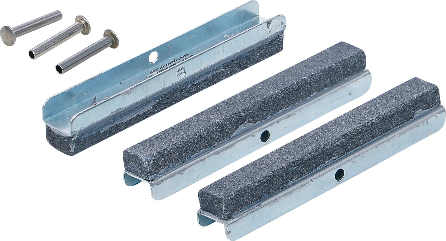 BGS 1258 Set Ersatzbacken Honsteine für Hongerät 75mm 280 Körnung