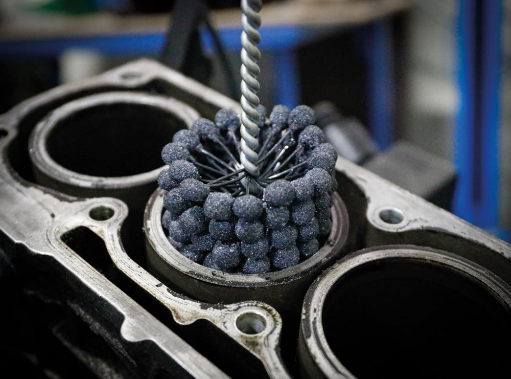 BGS 1266 Honwerkzeug flexibel Körnung 180 75-77mm