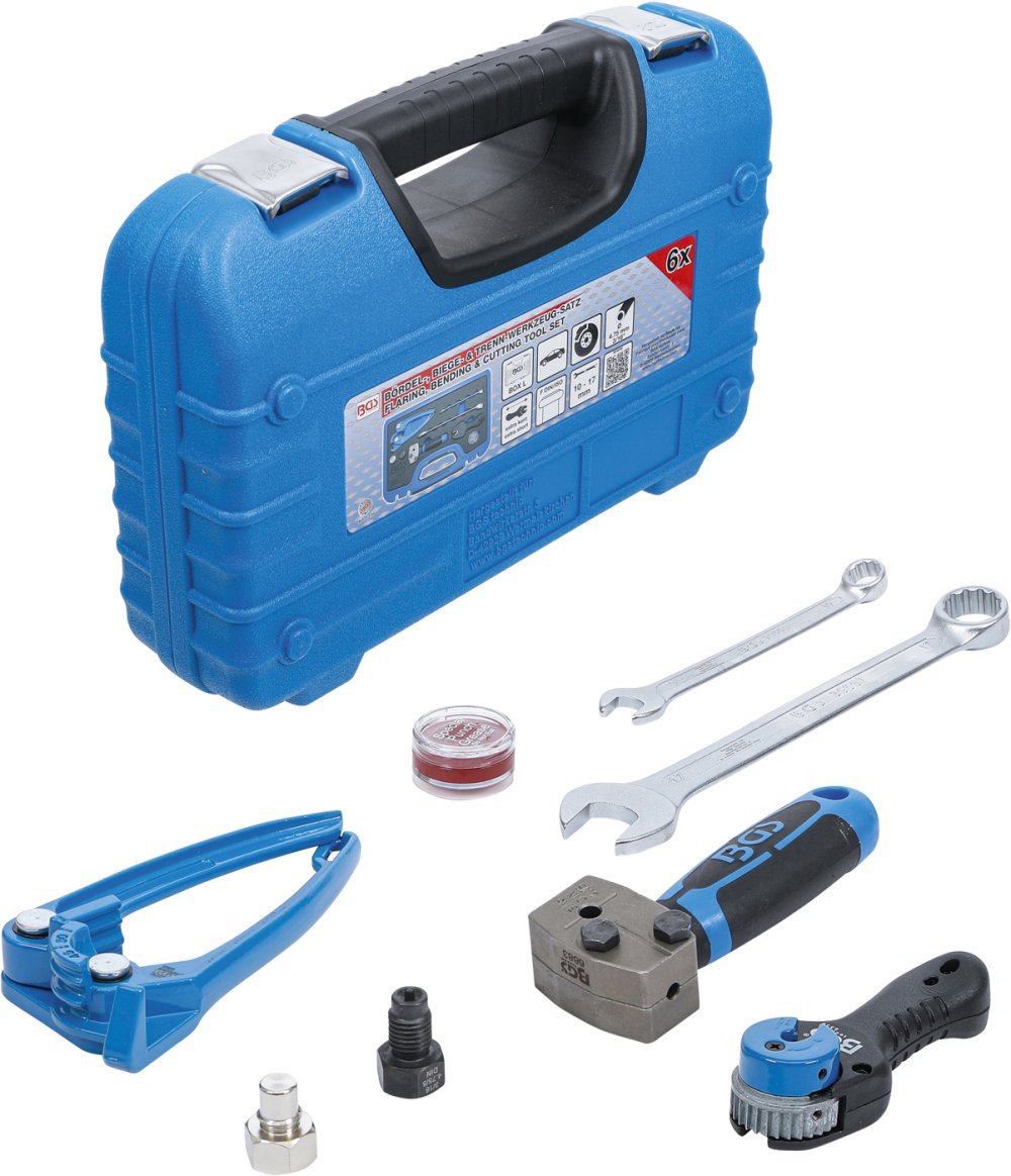 BGS 1270 Satz Bördel-, Biege- & Trennwerkzeug für Bremsleitungen 4,75mm (3/16")