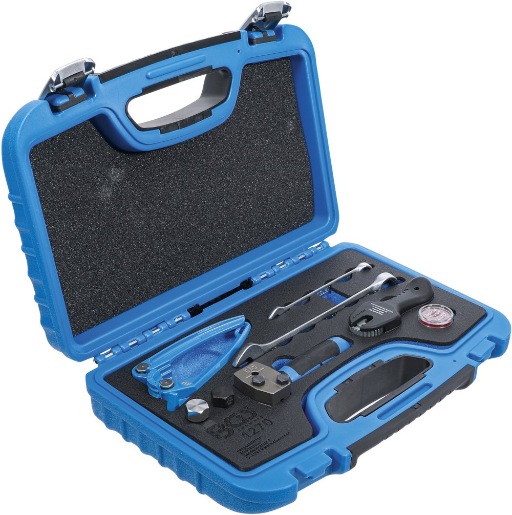 BGS 1270 Satz Bördel-, Biege- & Trennwerkzeug für Bremsleitungen 4,75mm (3/16")