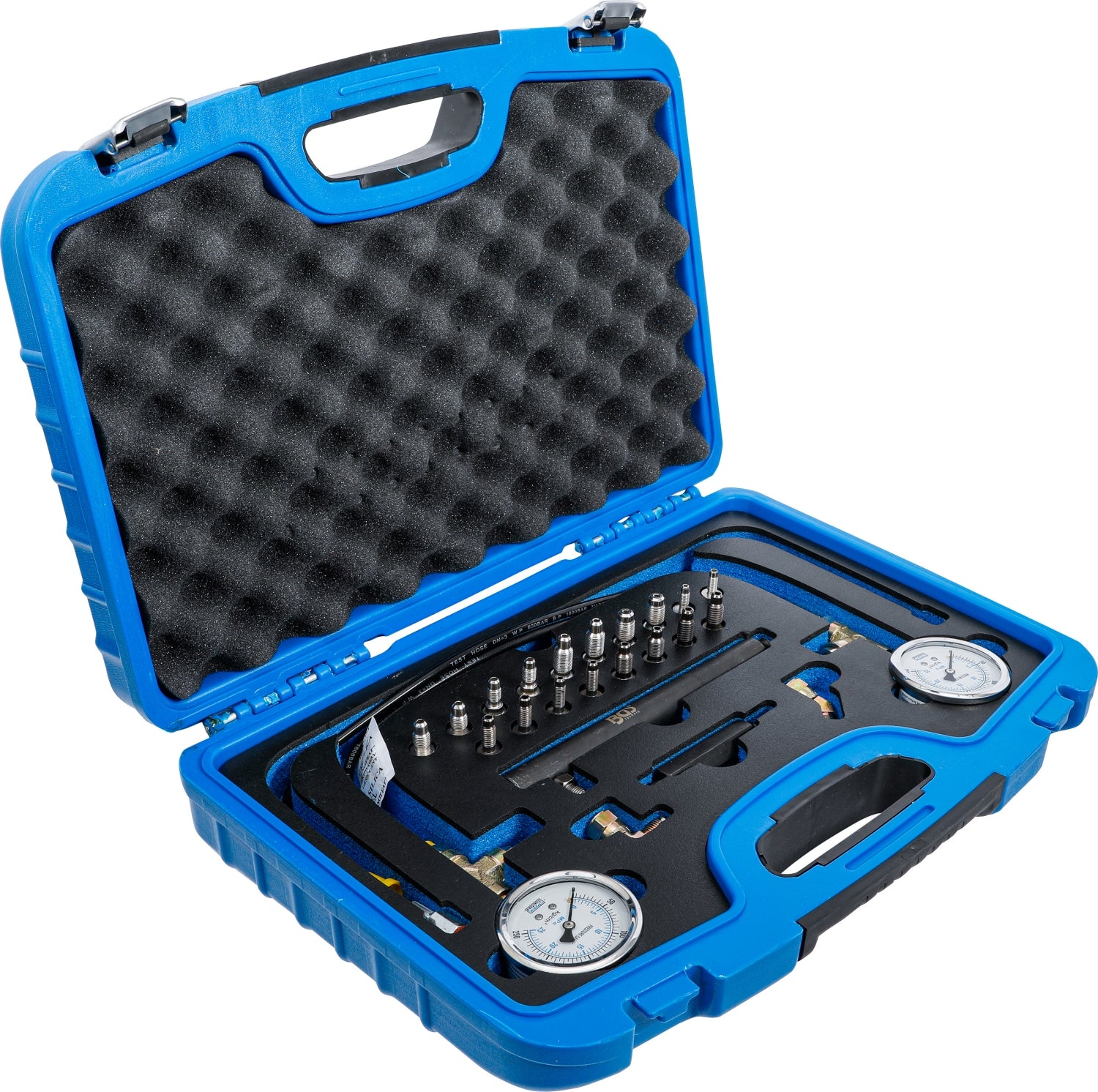 BGS 1271 Satz Bremsdruck mit 2 Monometern und verschiedenen Adaptern