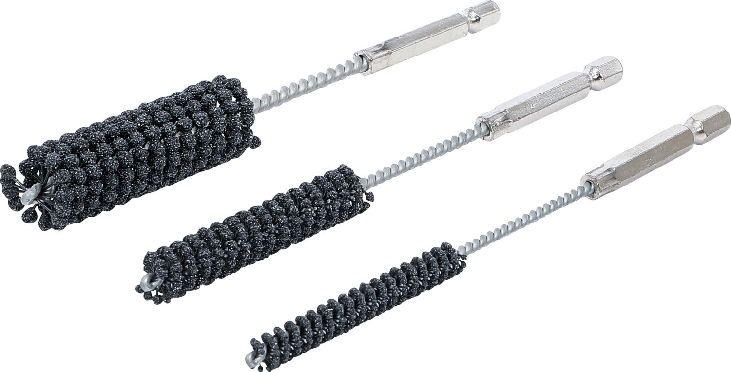 BGS 1272 Satz Honwerkzeug flexibel Körnung K 60 / 80 Schaft 6,3mm (1/4") Ø 8 - 12 - 20mm