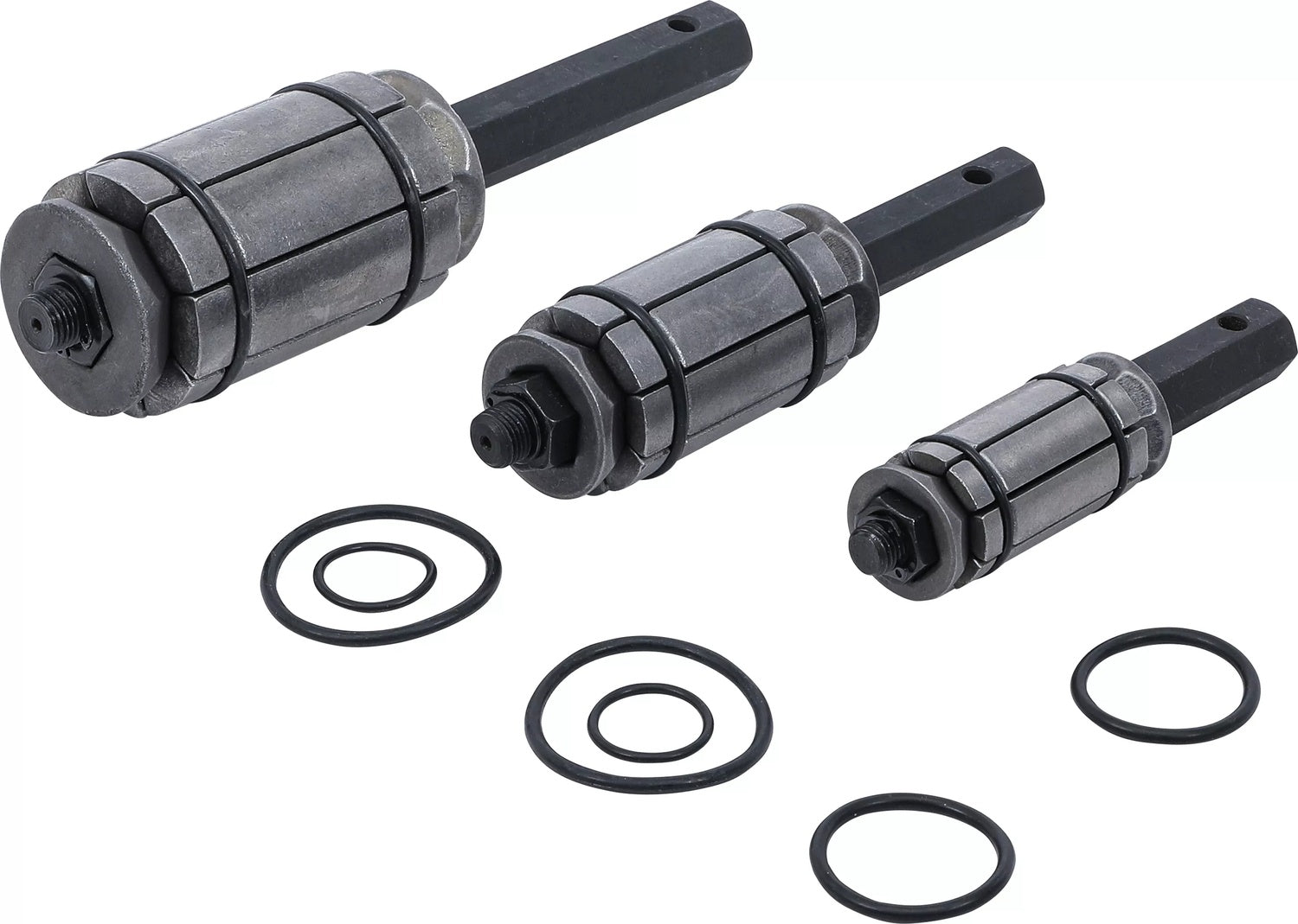 BGS 129 Satz Auspuffaufweiter / Rohraufweiter 3 teilig Aufweitungen von 29-87mm