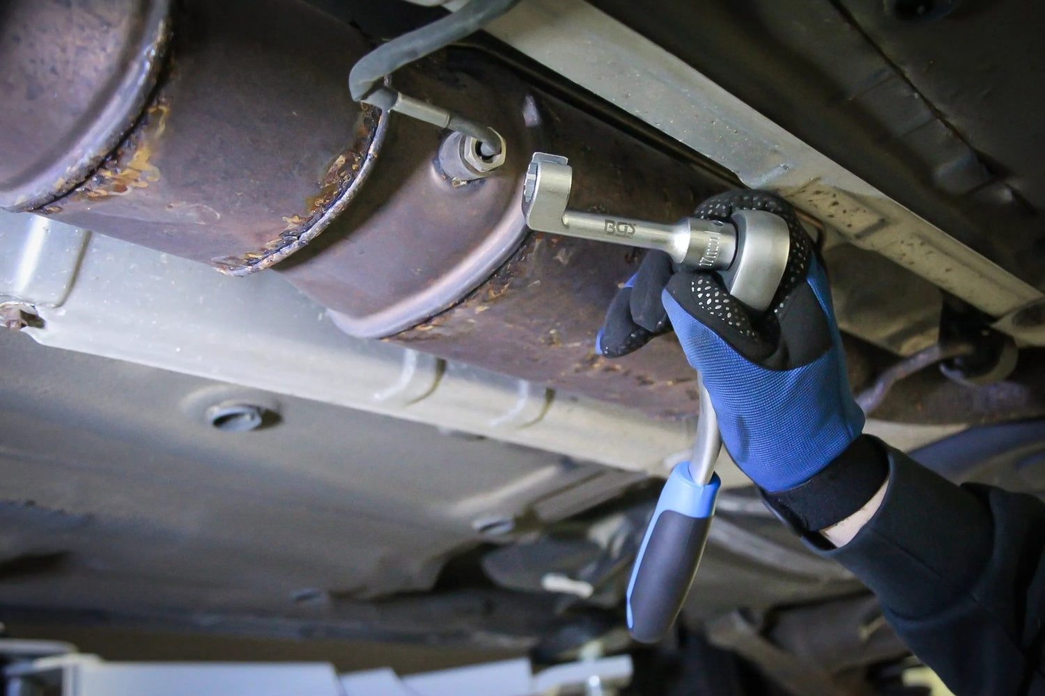 BGS 1300 Satz Spezialsteckschlüssel Antrieb Innenvierkant 12,5mm (1/2") SW 12 - 19mm