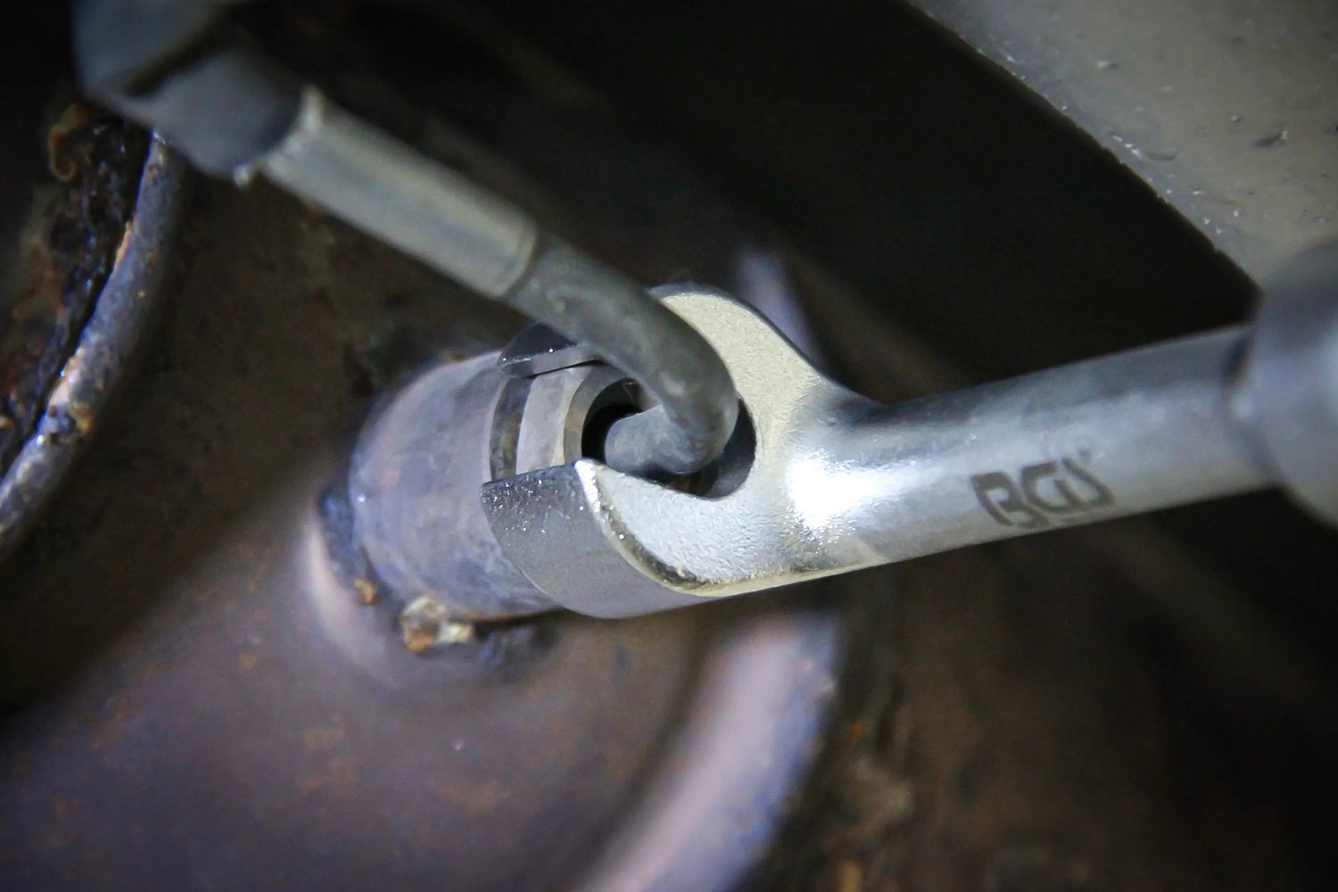 BGS 1300 Satz Spezialsteckschlüssel Antrieb Innenvierkant 12,5mm (1/2") SW 12 - 19mm