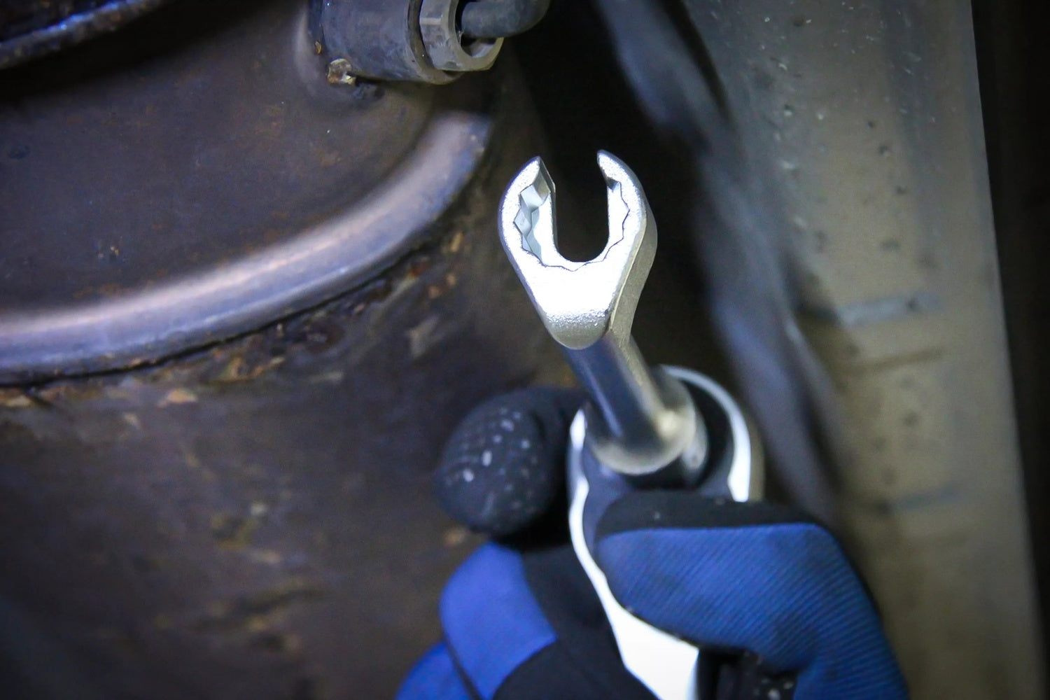 BGS 1300 Satz Spezialsteckschlüssel Antrieb Innenvierkant 12,5mm (1/2") SW 12 - 19mm