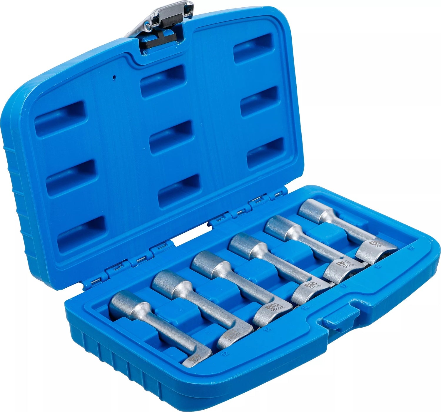 BGS 1300 Satz Spezialsteckschlüssel Antrieb Innenvierkant 12,5mm (1/2") SW 12 - 19mm