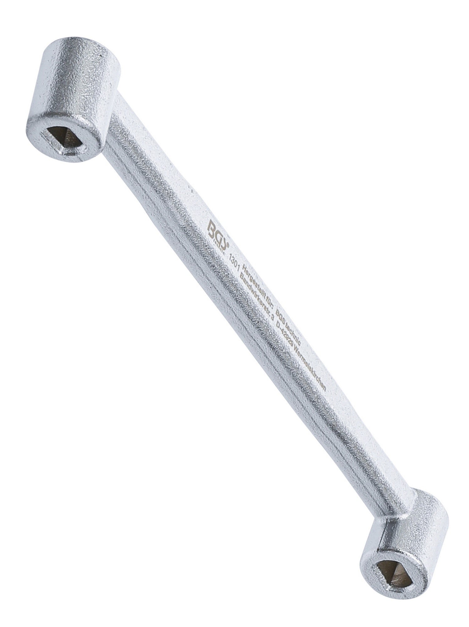 BGS 1301 Gegenhalter Schlüssel für Stoßdämpfer mit Ovalzapfen