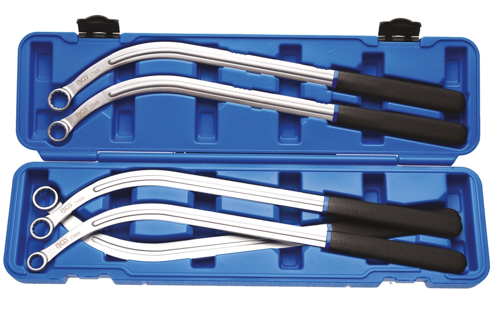 BGS 1310 Satz Spannrollenschlüssel Zwölfkant 13 - 19mm 5 teilig