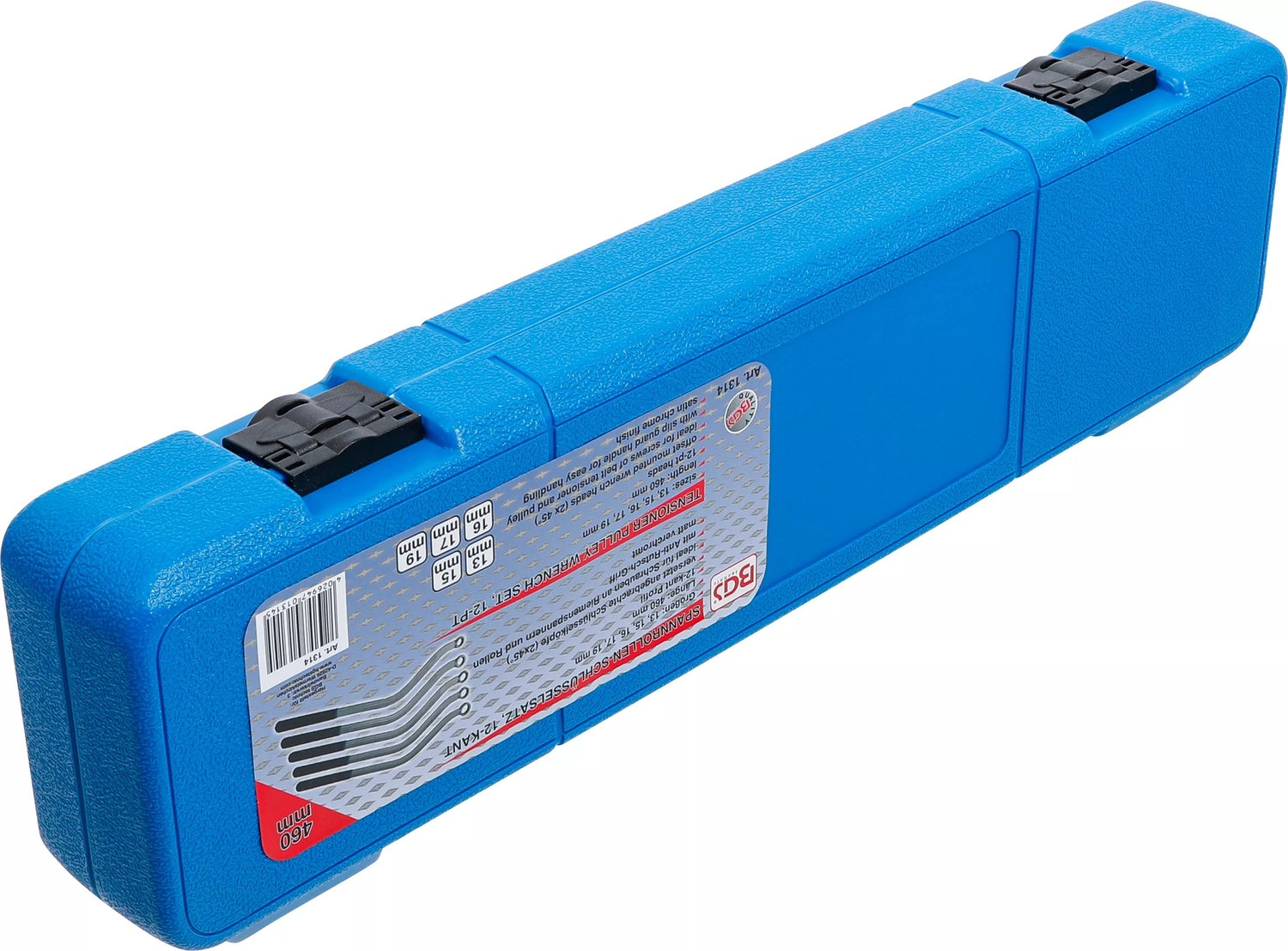 BGS 1314 Satz Spannrollenschlüssel Zwölfkant Spezialform 13 - 19mm 5 teilig