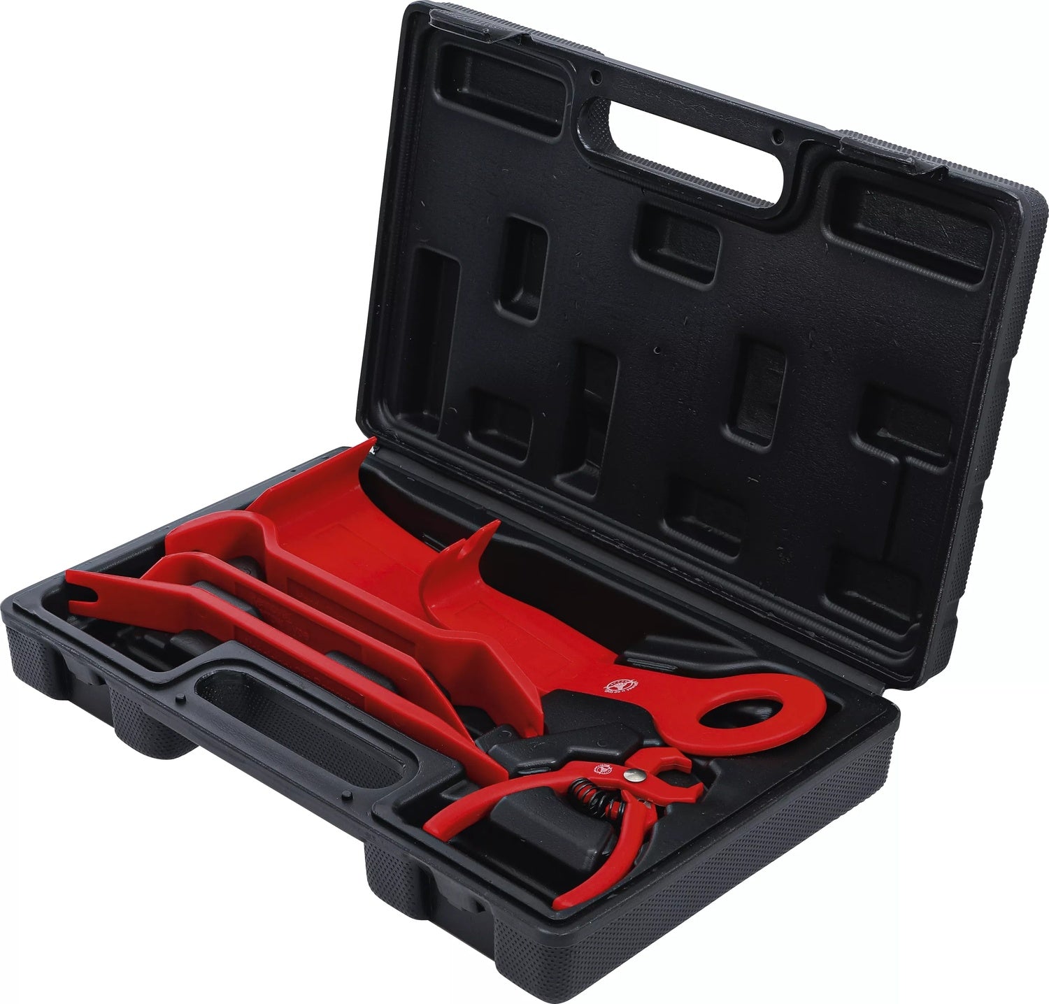 BGS DIY 1325 Satz Werkzeug für Zierleisten verschiedene Formen mit Niet Lösezange 6 teilig