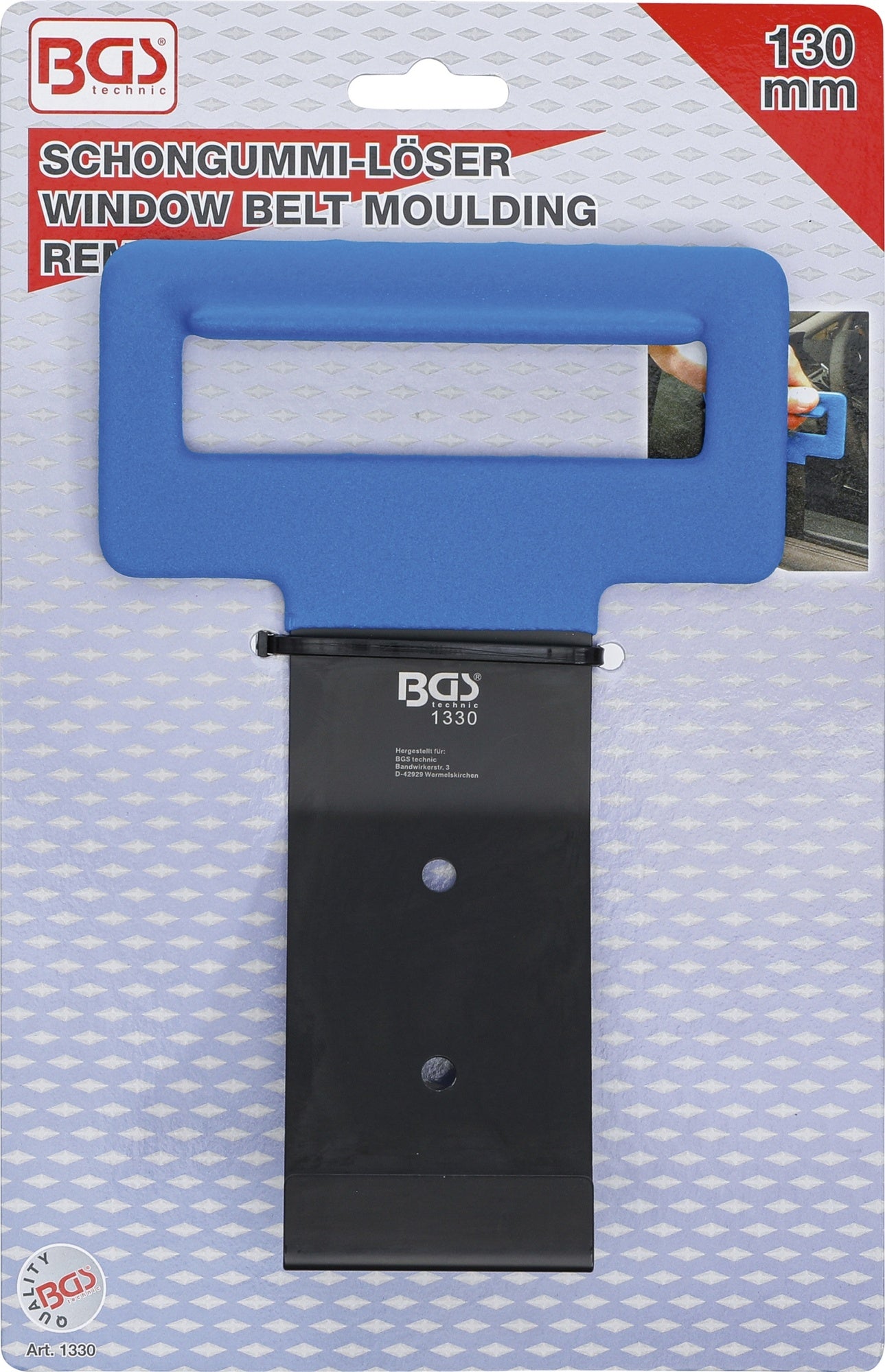 BGS 1330 Werkzeug zur leichten Demontage von Türdichtungen und Kantenschutzgummis