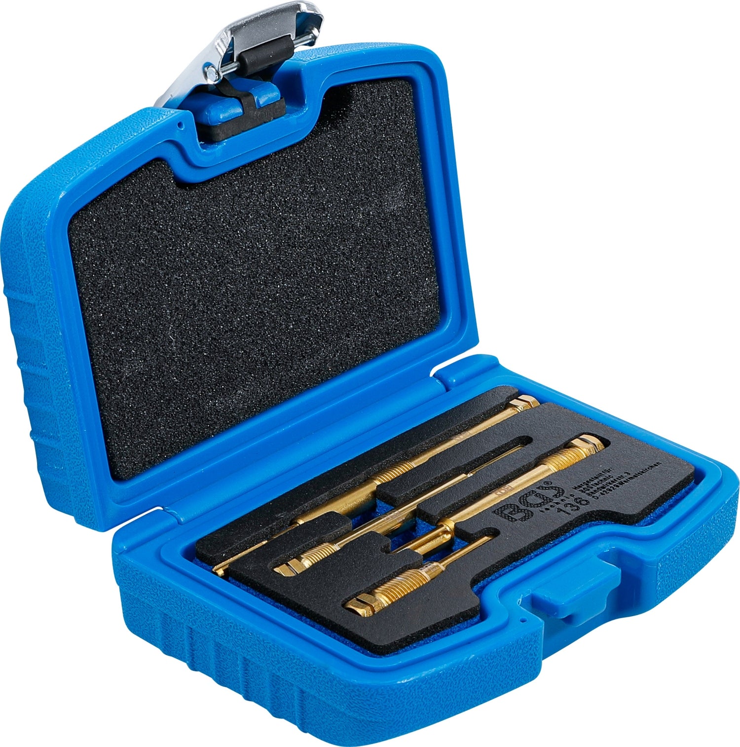 BGS 136 Satz Reibahle für Glühkerzenbohrungen 4 teilig