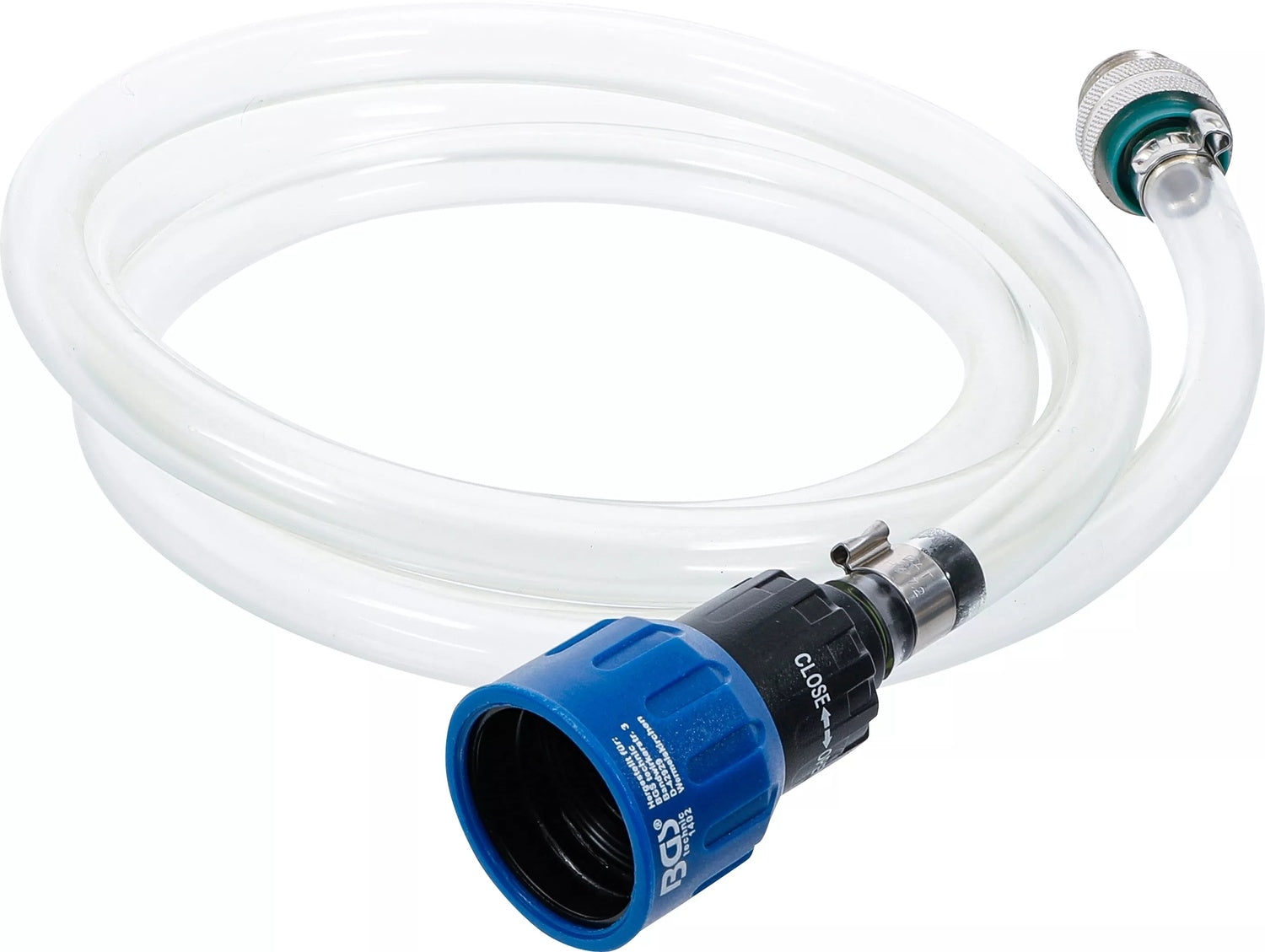 BGS 1402 Getriebeöl Befüllschlauch für VAG DSG Getriebe Länge 2m