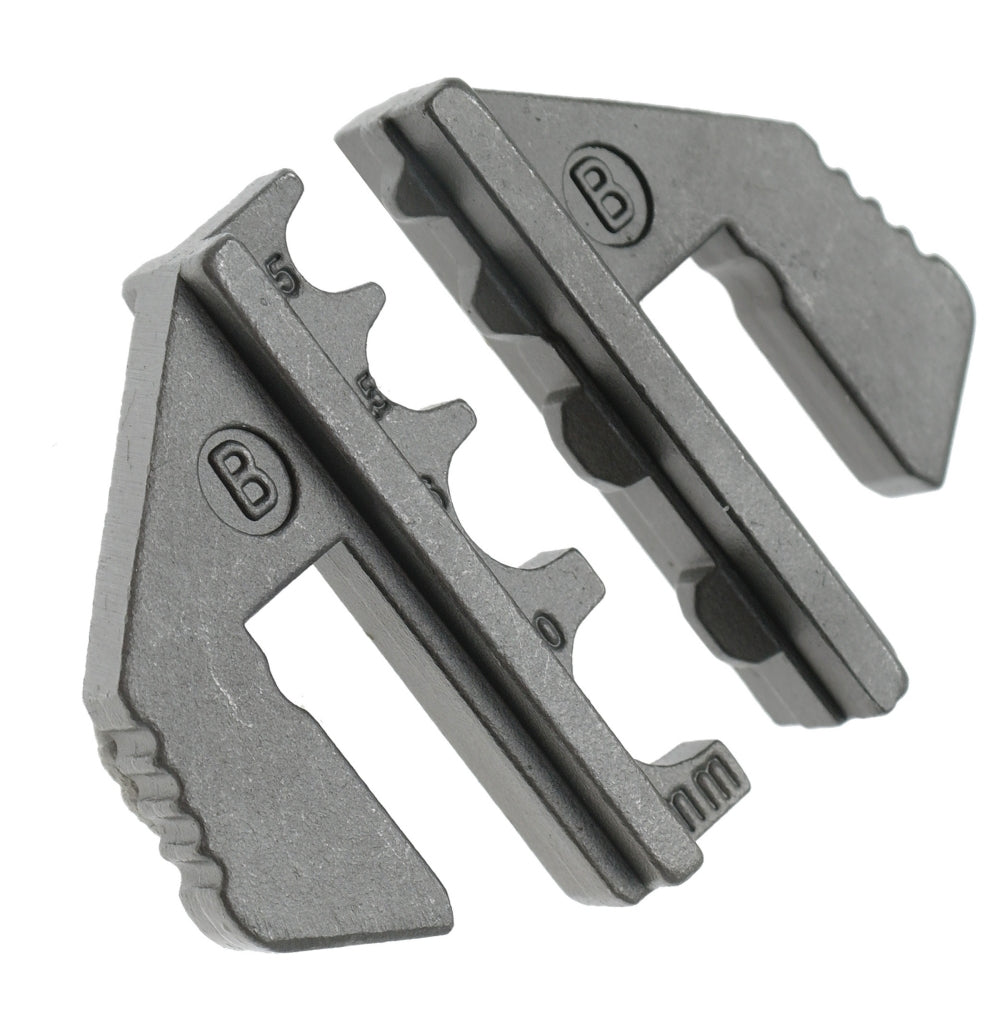 BGS 1410-B Crimpbacken für unisolierte, geschlossene Kabelklemmung BGS Crimpzangen
