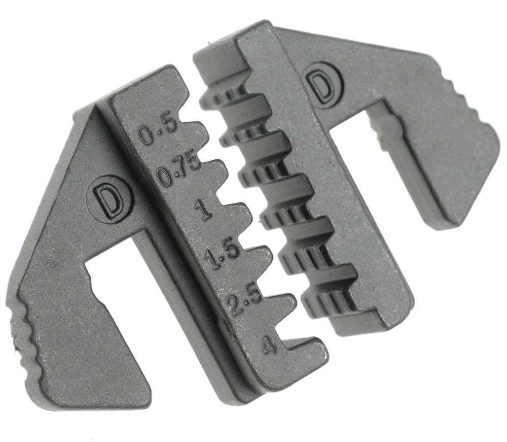 BGS 1410-D Crimpbacken für kleine, isolierte Aderendhülsen BGS Crimpzangen