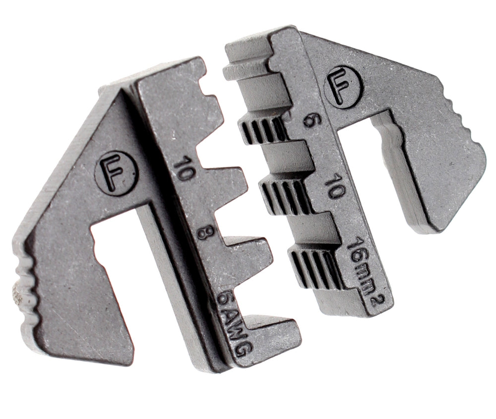 BGS 1410-F Crimpbacken für große, isolierte Aderendhülsen BGS Crimpzangen