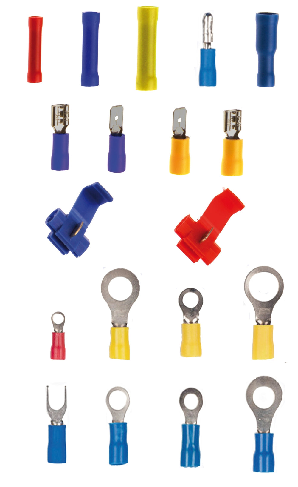 BGS 14105 Sortiment Kabelschuhe 160 teilig