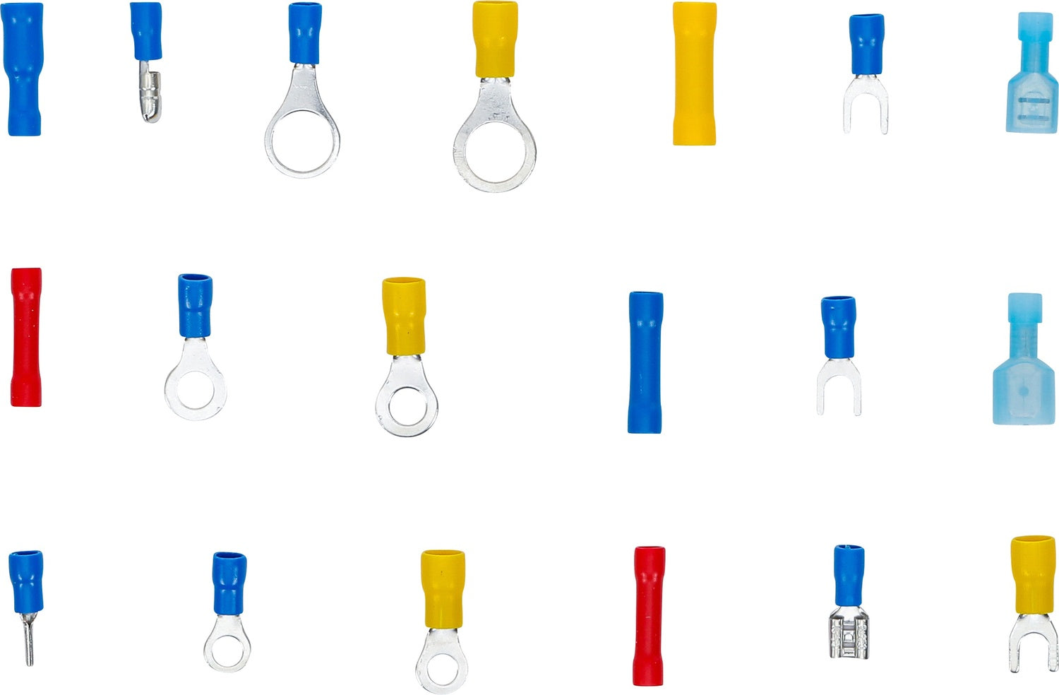 BGS 14110 Sortiment Kabelschuhe Kabelverbinder für KfZ Elektrik 360 teilig