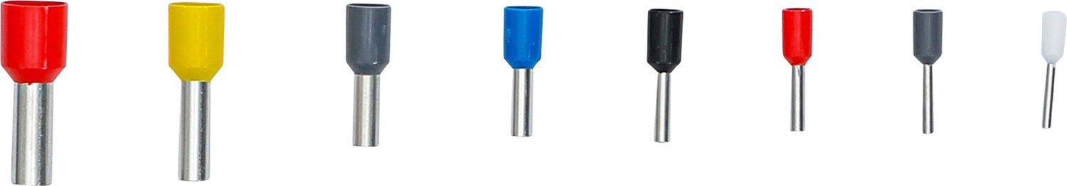 BGS 14120 Sortiment Aderendhülsen isoliert 685 teilig