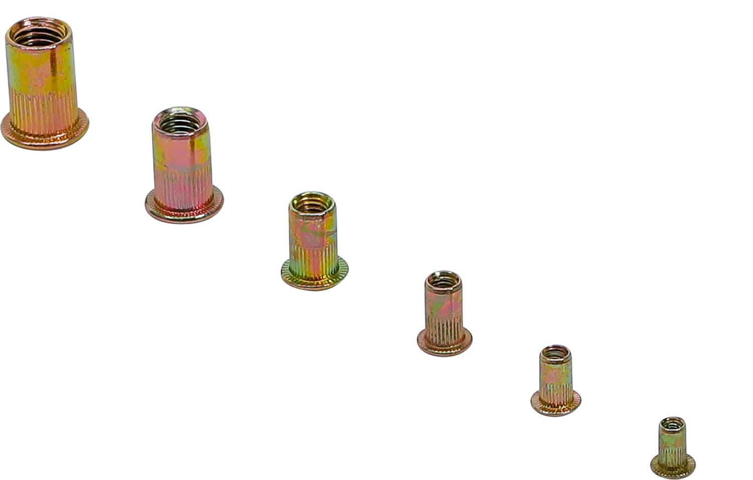 BGS 14126 Sortiment Nietmuttern Stahl M3 M4 M5 M6 M8 M10 verzinkt 150 teilig