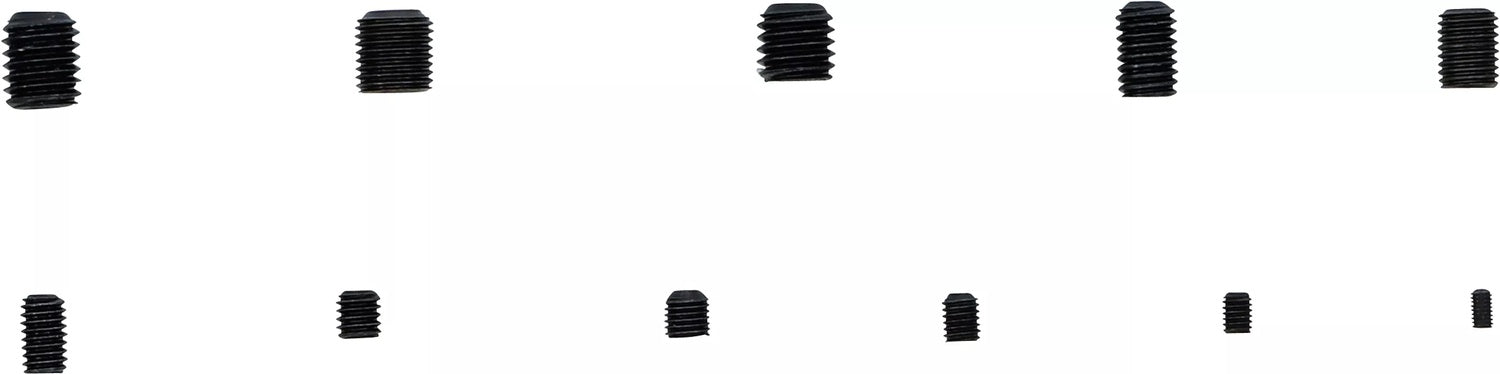 BGS 14135 Sortiment Madenschrauben M3 - M10 metrisch 160 teilig