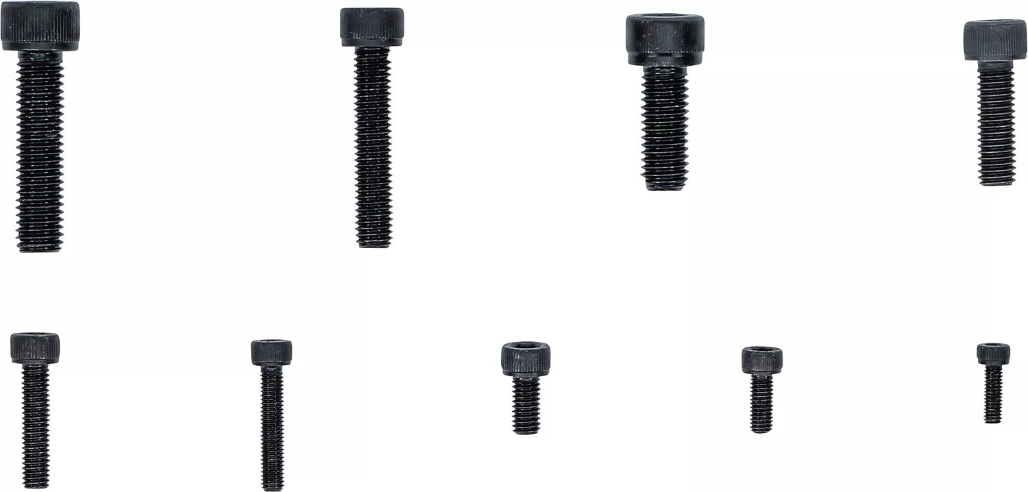 BGS 14140 Sortiment Zylinderschrauben Innensechskant 106 teilig