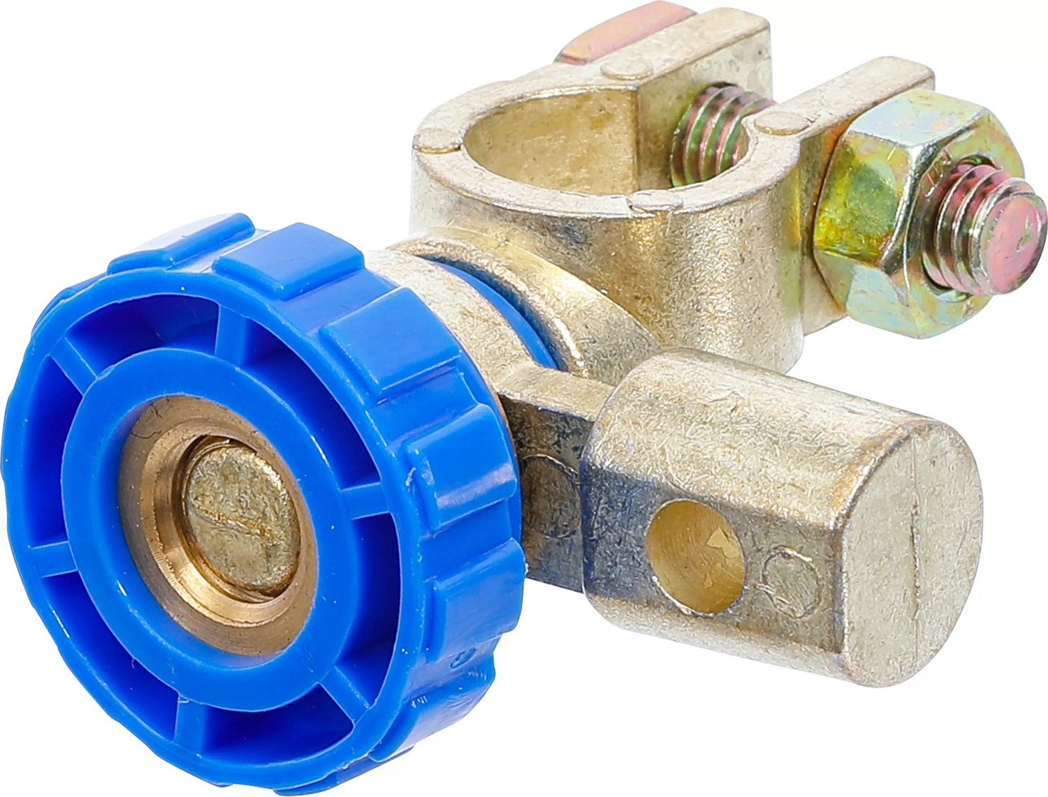 BGS 1415 Batterietrenner abgewinkelt für Oldtimer, PkW, LkW, Wohnmobil