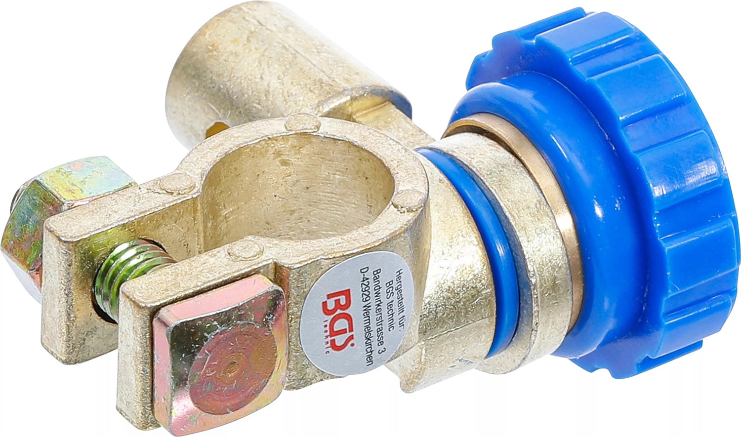 BGS 1415 Batterietrenner abgewinkelt für Oldtimer, PkW, LkW, Wohnmobil