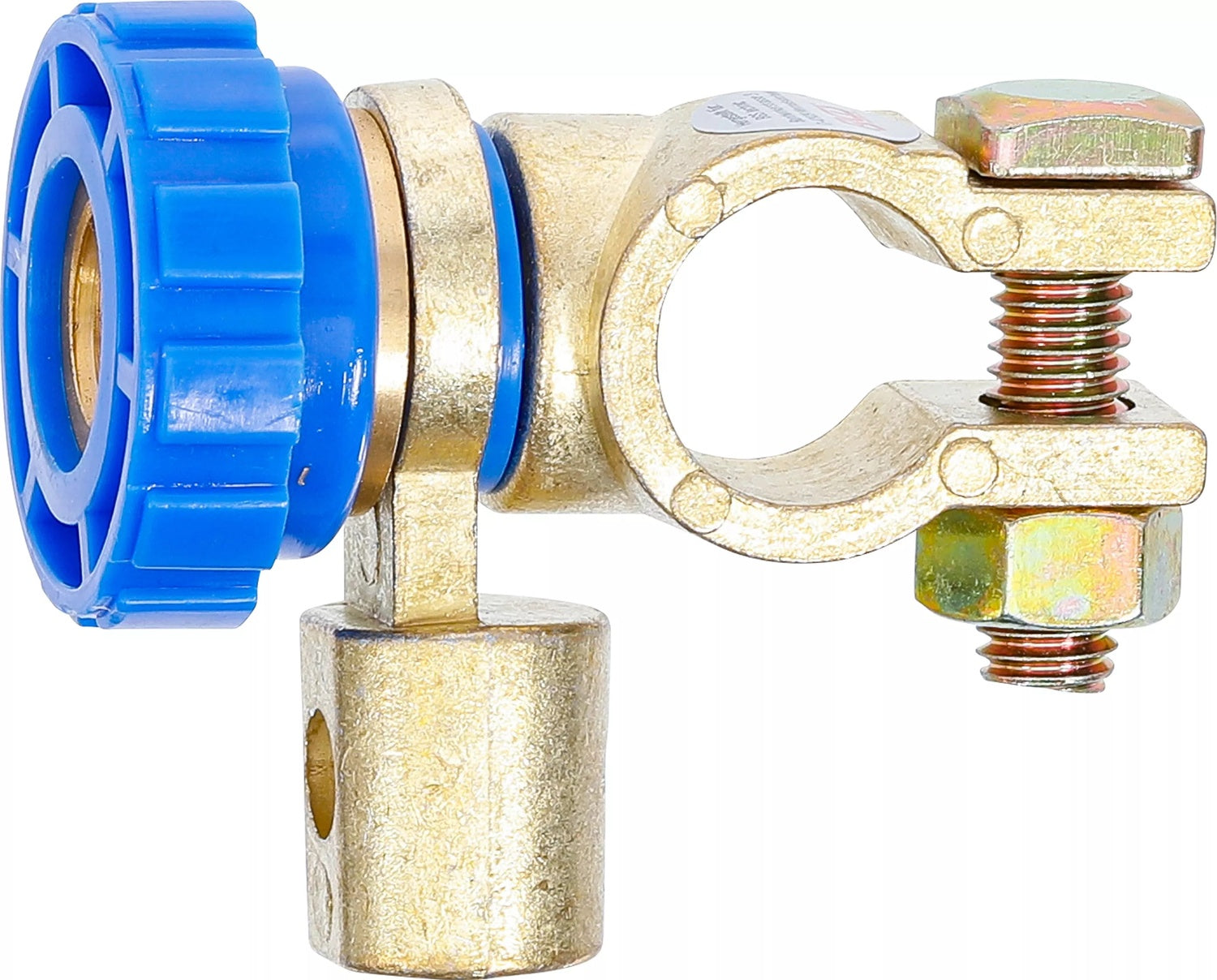 BGS 1415 Batterietrenner abgewinkelt für Oldtimer, PkW, LkW, Wohnmobil