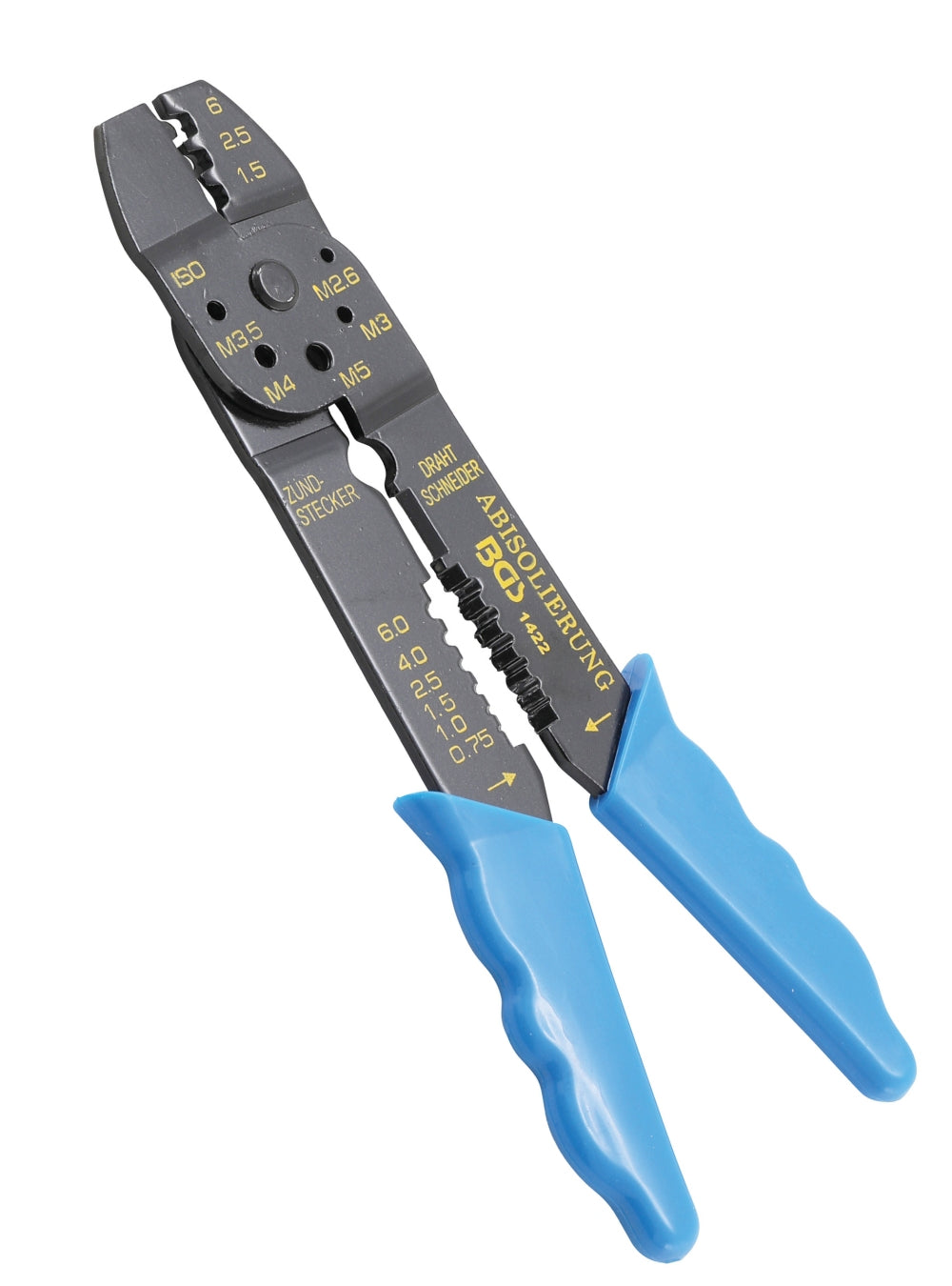 BGS 1422 Kabelschuh Klemmzange Länge 200mm