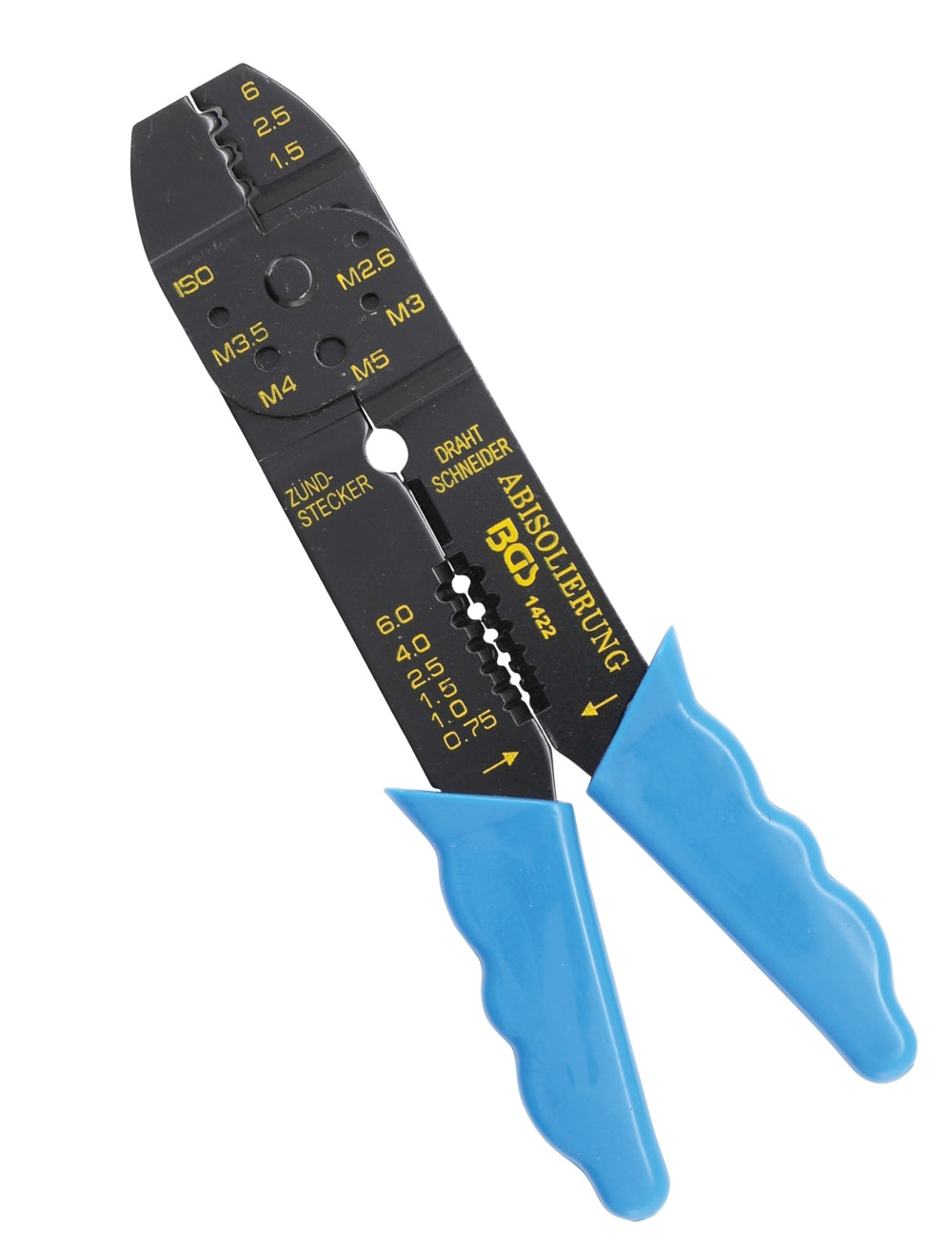 BGS 1422 Kabelschuh Klemmzange Länge 200mm